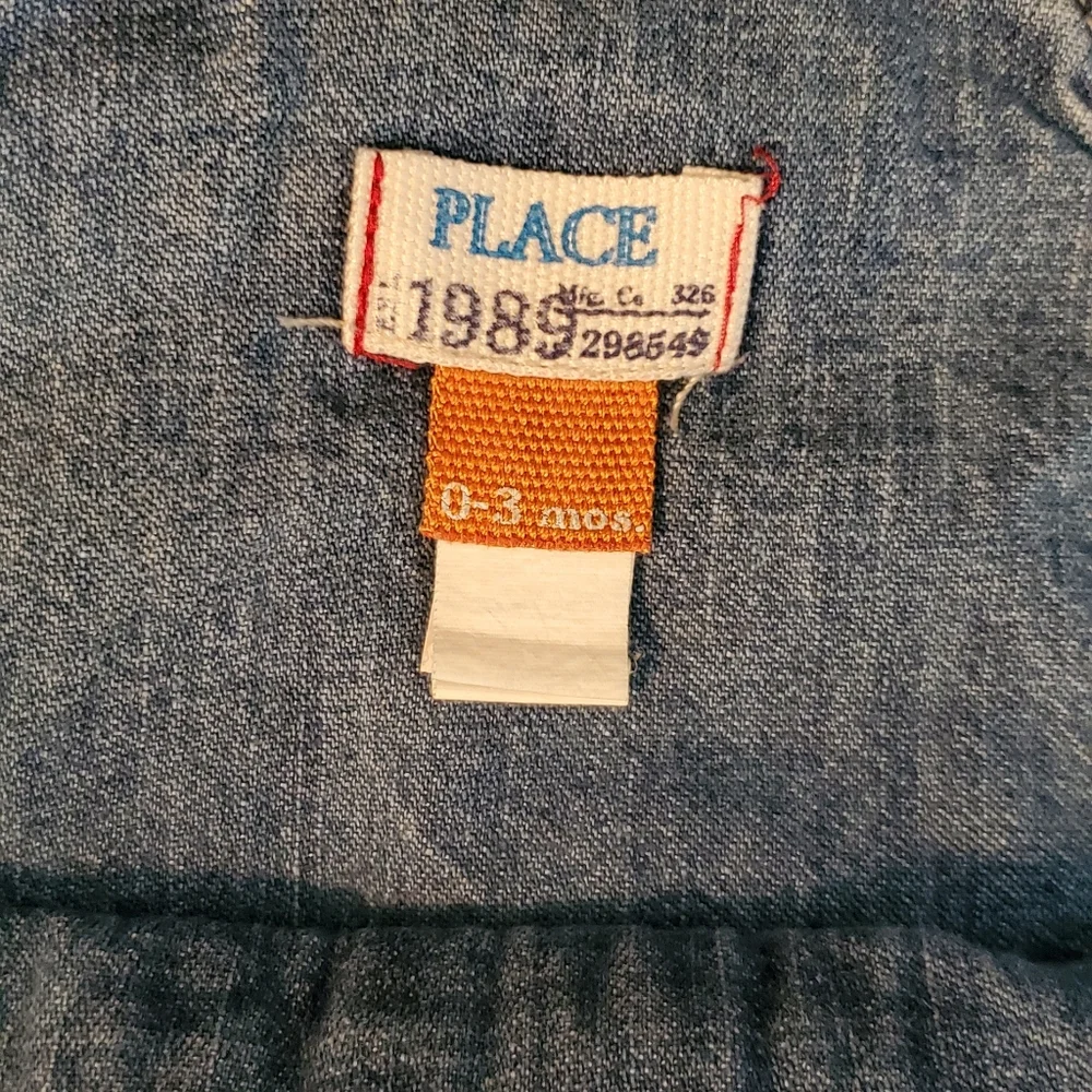 Infant Denim Overalls